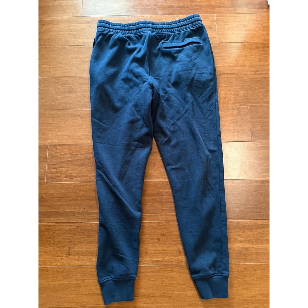 GYMSHARK Men's Studio Joggers‎ Sz Mwdium Blue Slim Fit Tapered - Picture 6 of 7